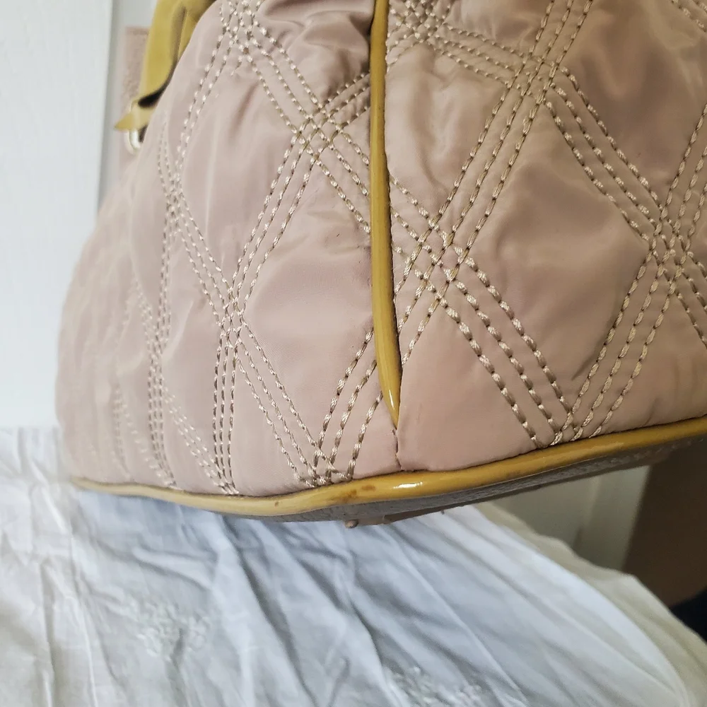 Quilted Nylon Bag